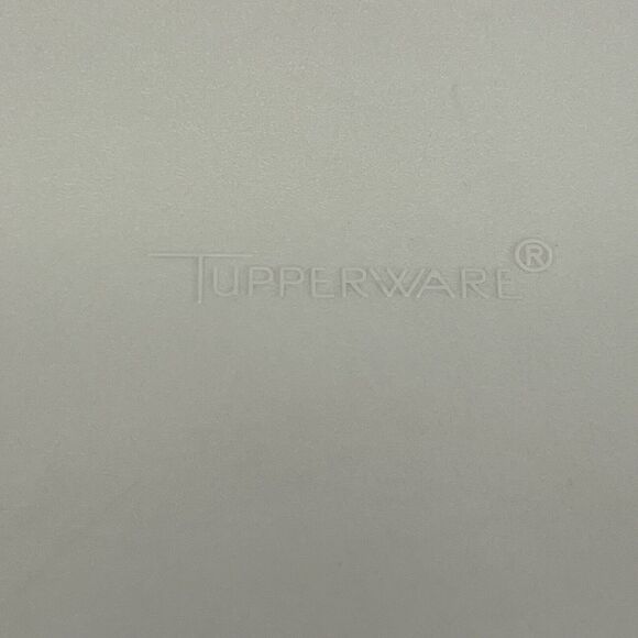 Vintage Tupperware Veggie/Dip Serving Tray Party Platter With Lid - Picture 5 of 8